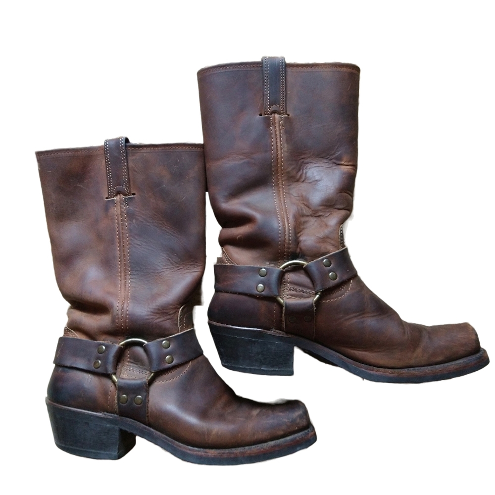 Frye Harness Boots